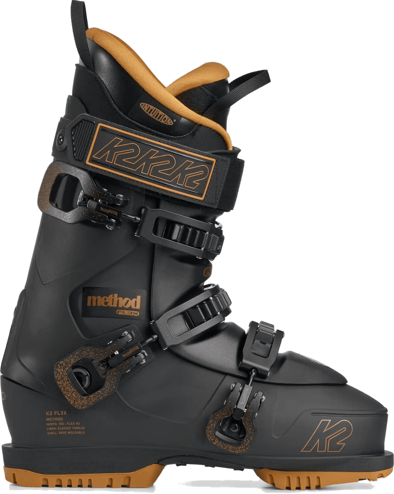 K2 Method 102mm 25/26 miesten laskettelumonot – K2