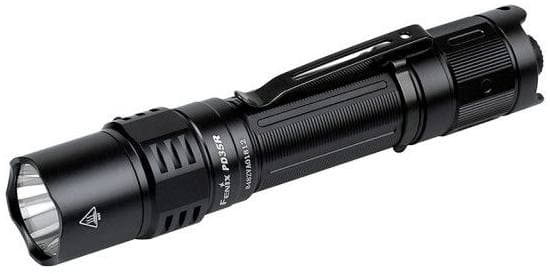 Fenix PD35R 1700lm taskulamppu – Fenix