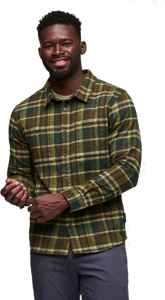 Cotopaxi Mero Organic Flannel Shirt miesten flanellipaita – Cotopaxi