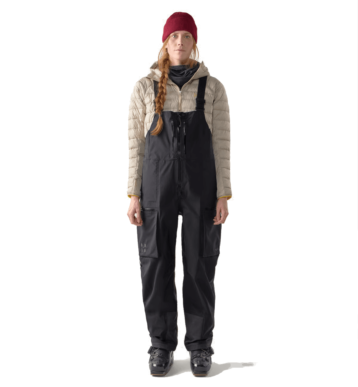 Haglöfs Women's Vassi GTX Pro II Bib naisten lasketteluhousut – Haglöfs