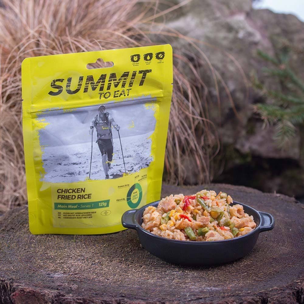 Summit To Eat Chicken Fried Rice Big Pack pakastekuivattu ateria – Summit To Eat