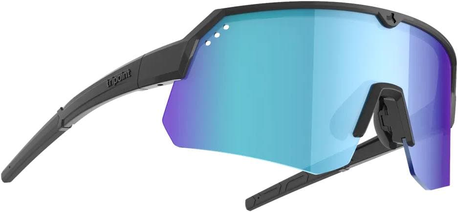 Tripoint Treriksröset Matt Black Smoke Blue aurinkolasit – Tripoint