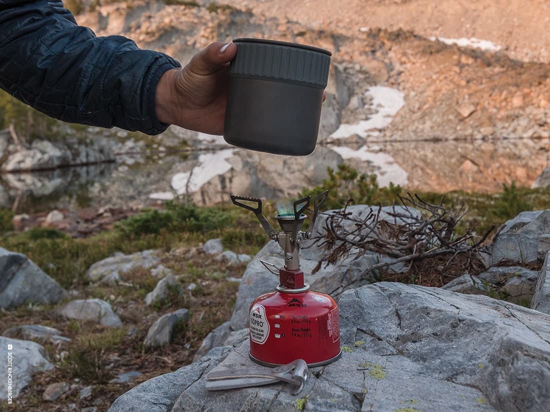 MSR PocketRocket 2 Mini Stove Kit retkikeitin – MSR