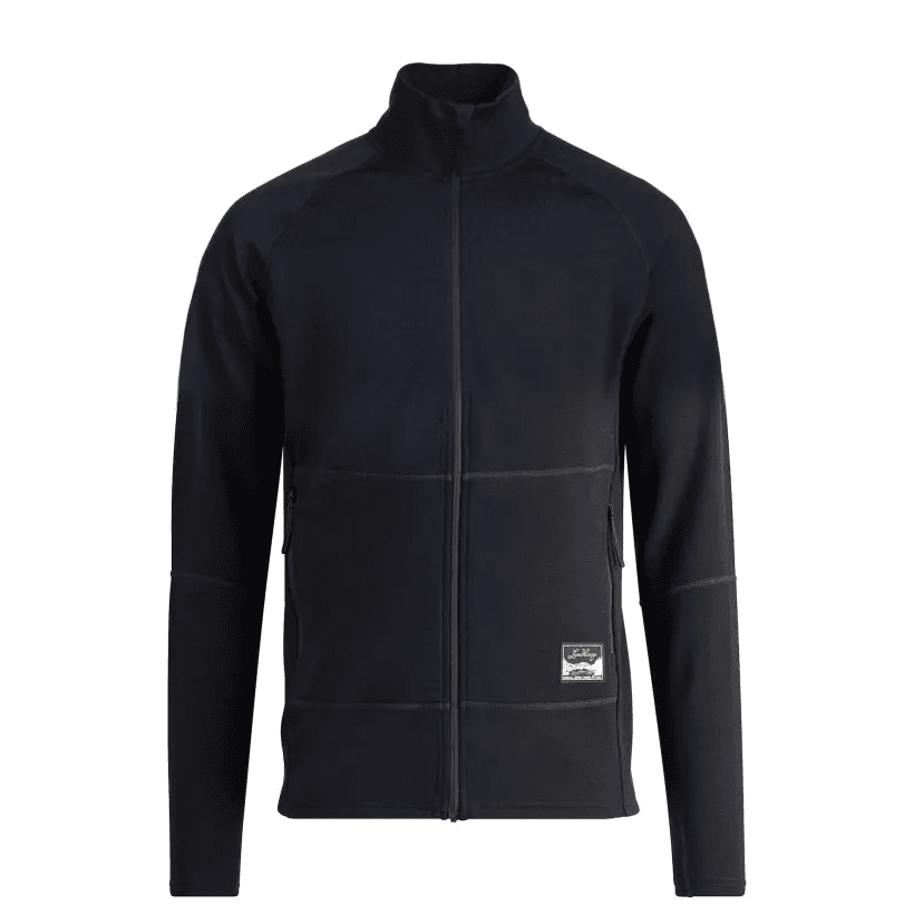 Lundhags Men's Tived Merino Full Zip miesten välikerrostakki – Lundhags