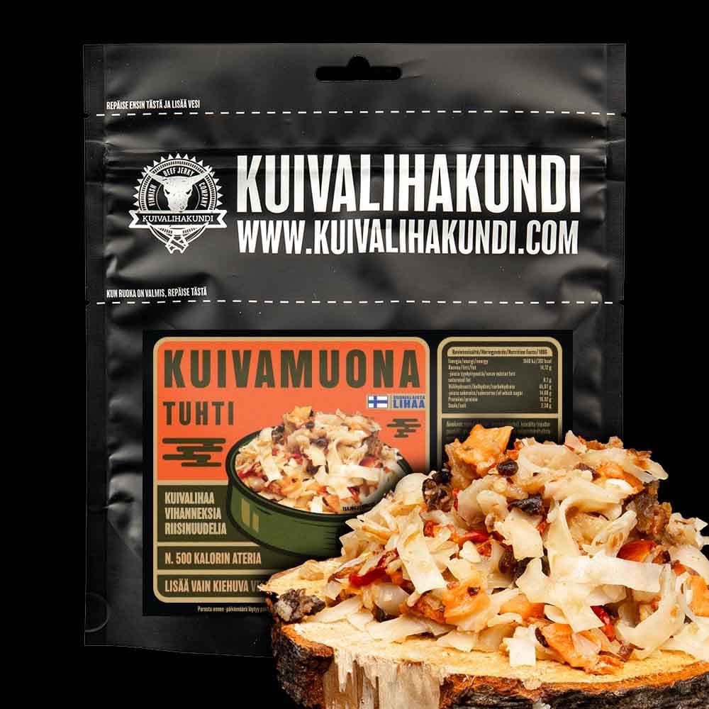 Kuivalihakundi Kuivamuona Tuhti 125g – Kuivalihakundi