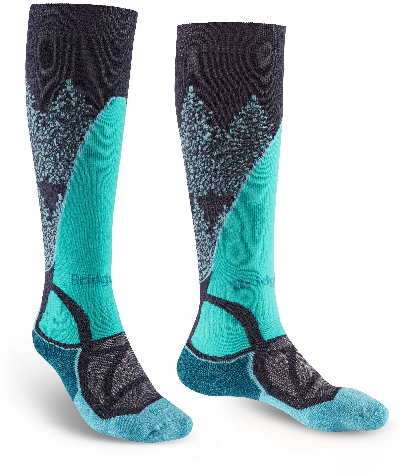 Bridgedale Women's Ski Midweight naisten laskettelusukat – Bridgedale
