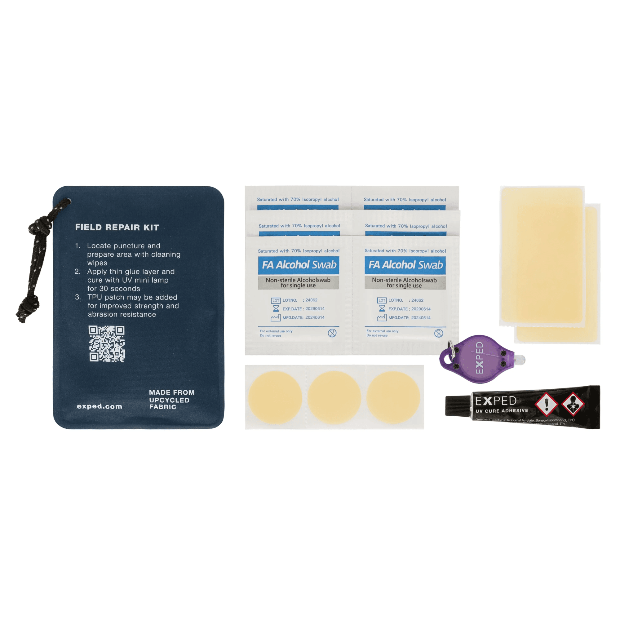 Exped Field Repair Kit makuualusta – Exped