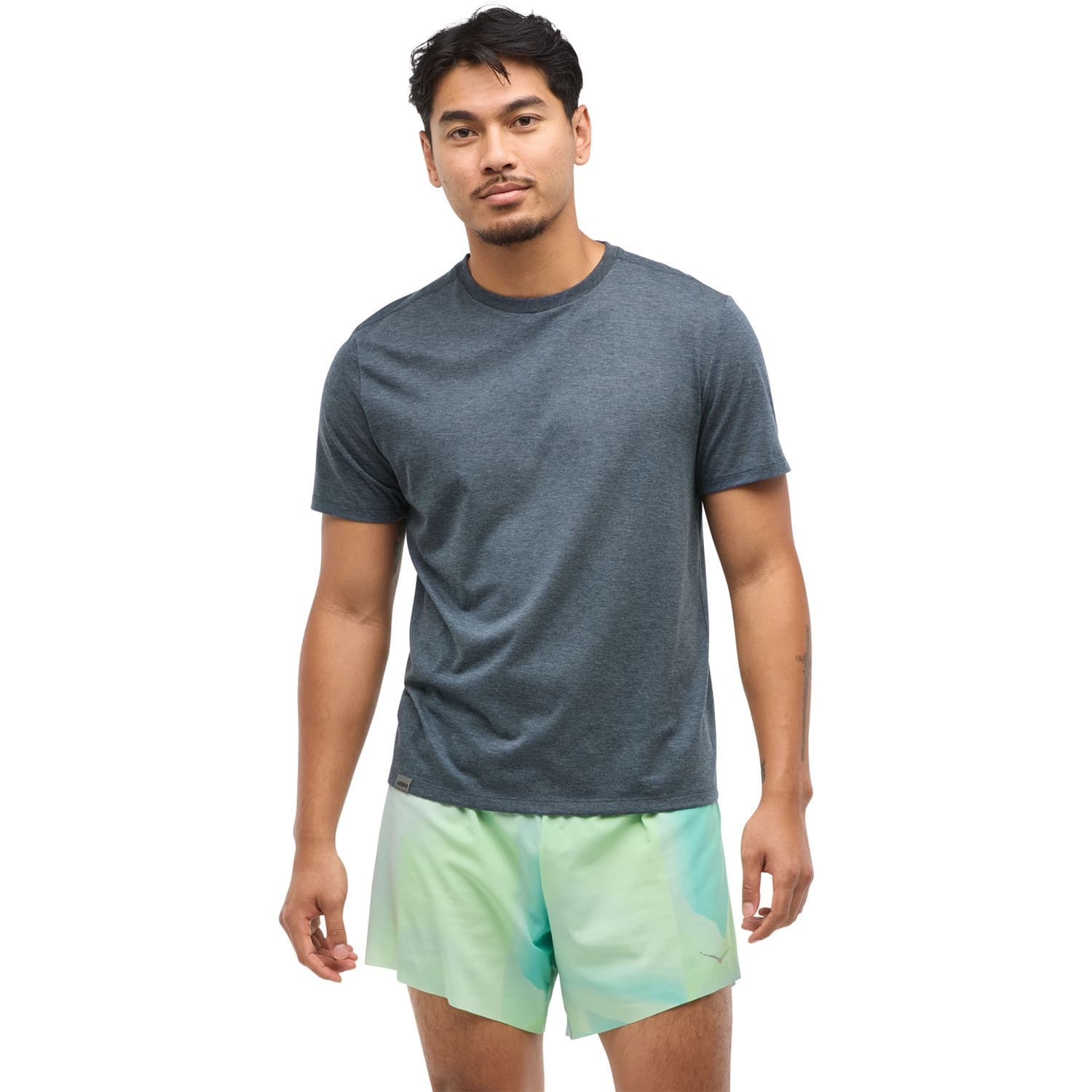 Hoka Men's Run Tech Short Sleeve miesten juoksupaita – Hoka