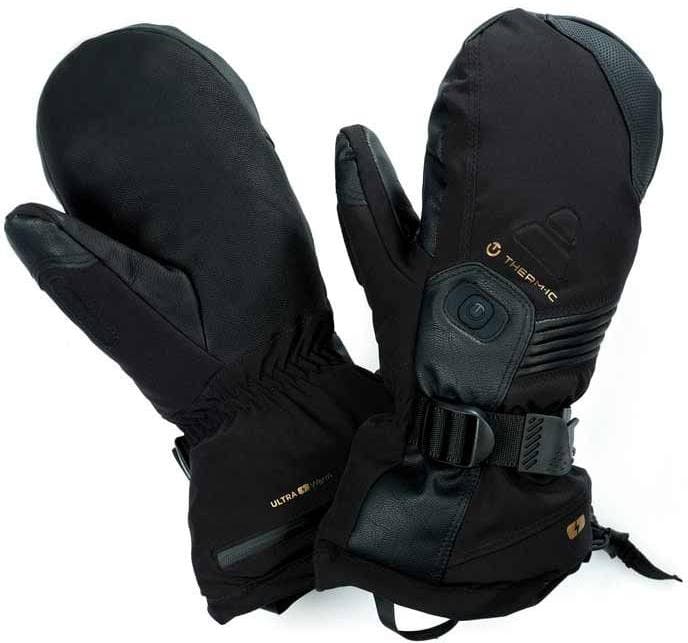 Therm-Ic Women's Ultra Heat Mitts Boost naisten sähkölämmitteiset lasketteluhanskat – Therm-Ic