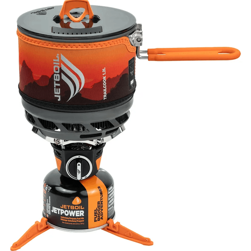 Jetboil TrailCook 1,2L Cook System Sunset retkikeitinsetti – Jetboil