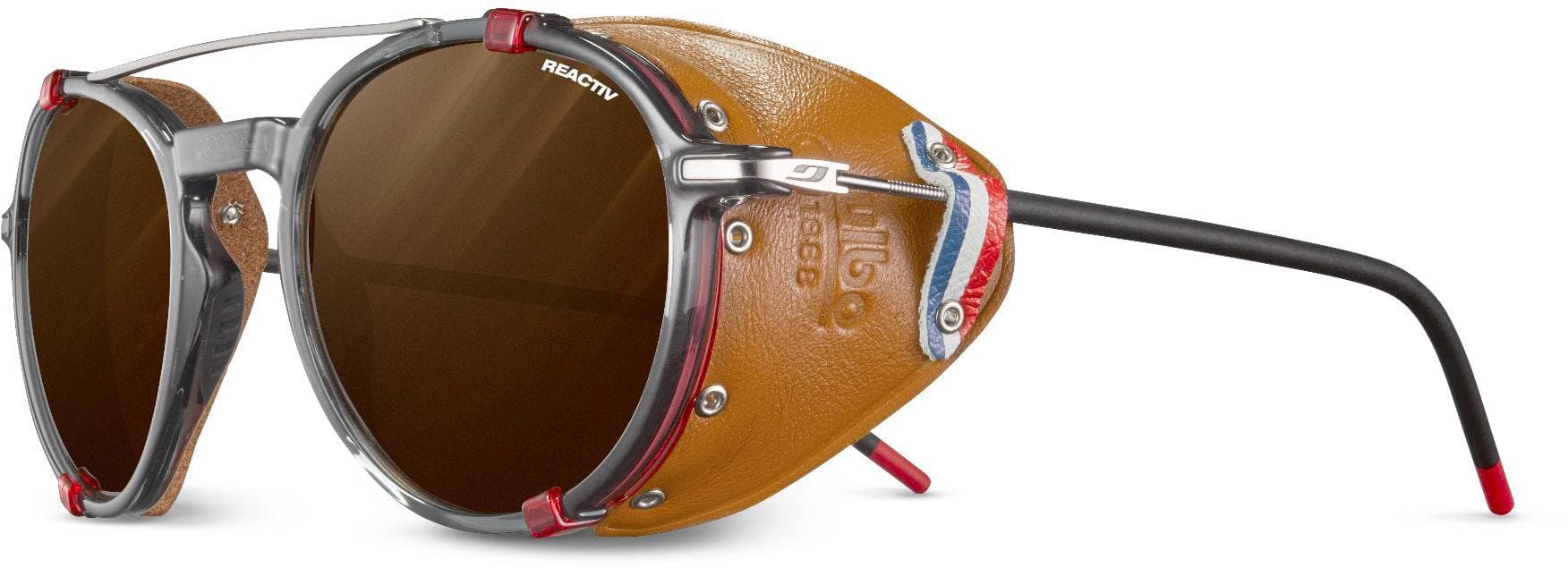 Julbo Legacy Black/Red/Brown aurinkolasit – Julbo