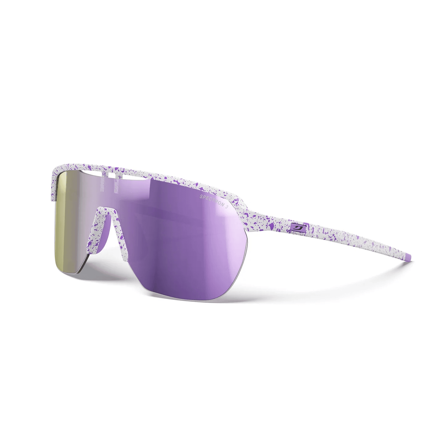 Julbo Frequency White/Purple SP 3 aurinkolasit – Julbo