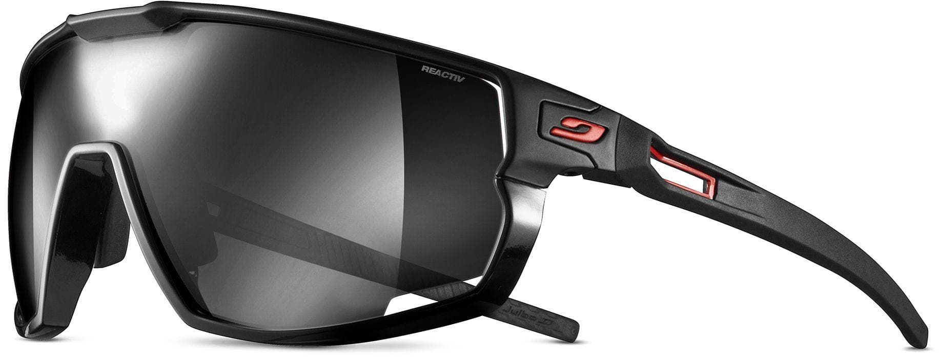Julbo Rush Black RV 0-3 miesten pyöräilyaurinkolasit – Julbo