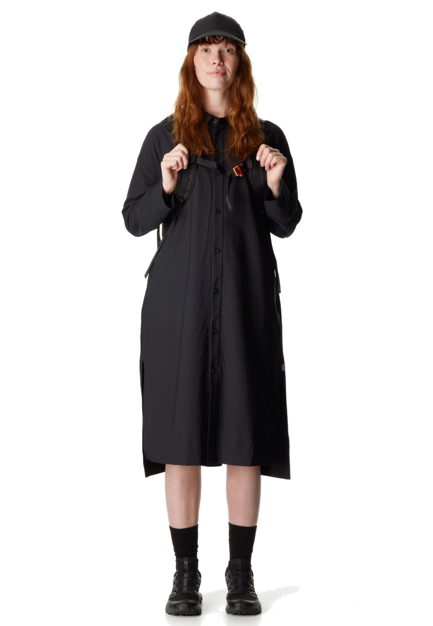 Houdini Women's Route II Shirt Dress naisten mekko – Houdini