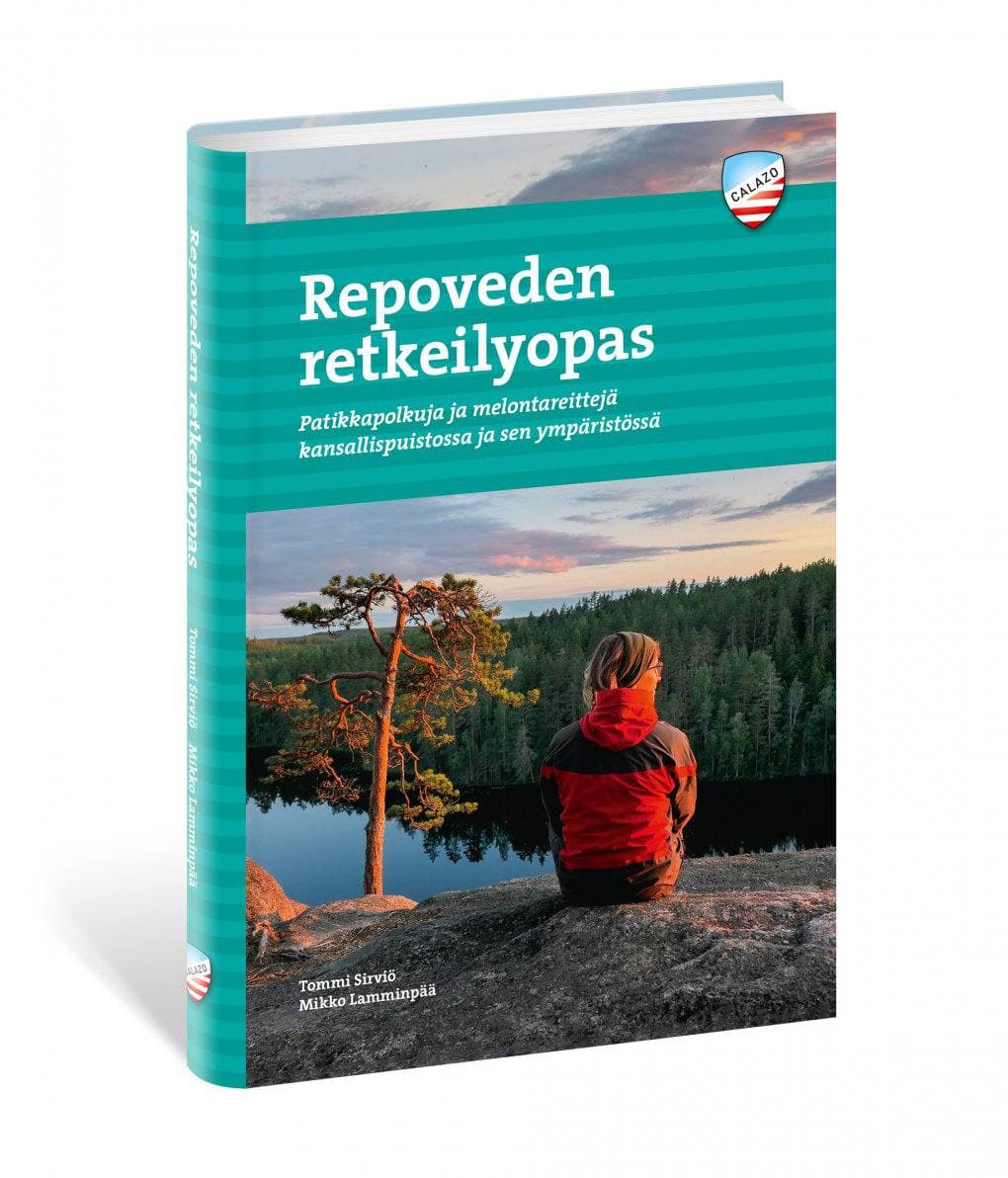 Calazo Repoveden retkeilyopas – Calazo