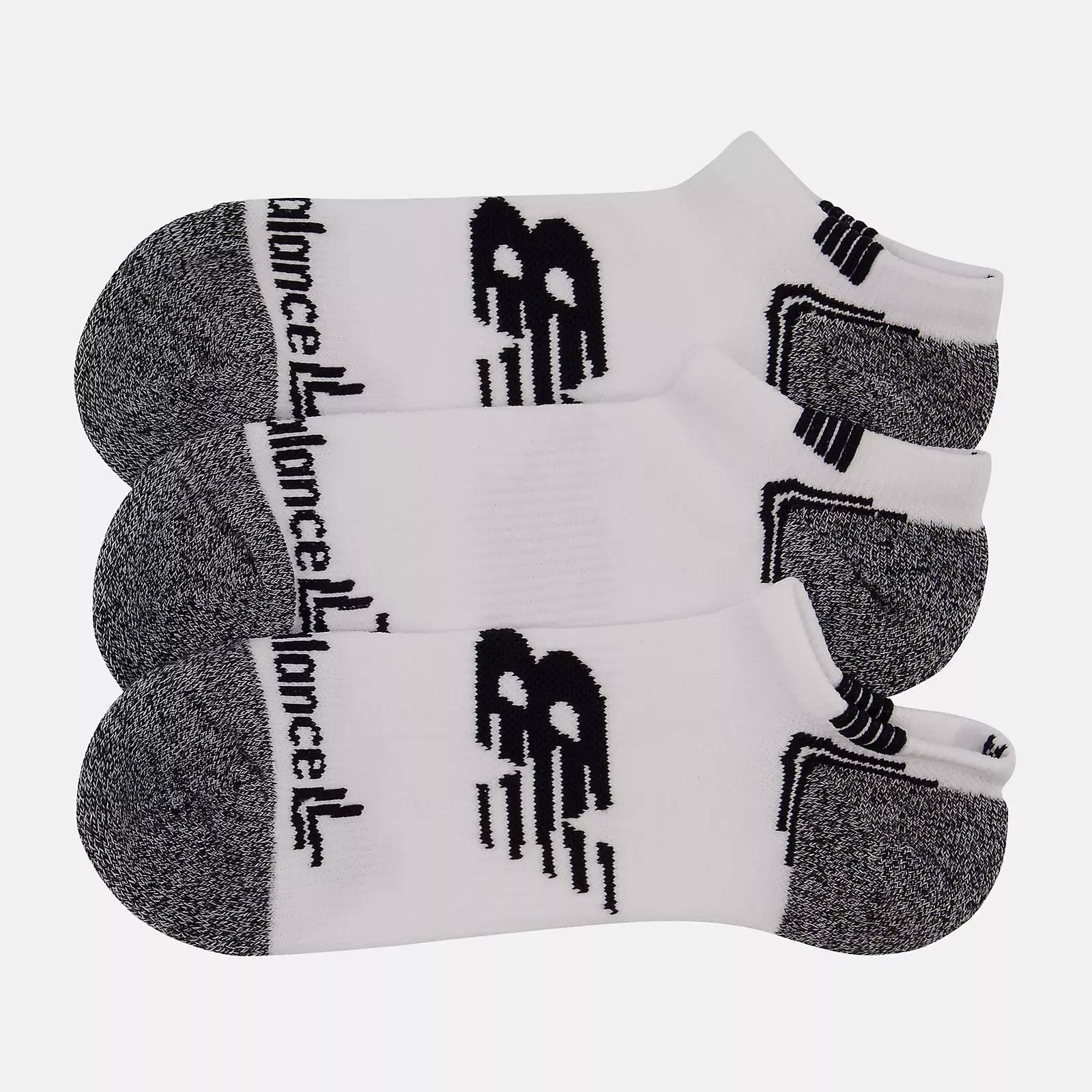 New Balance No Show Run Sock 3pr juoksusukat – New Balance