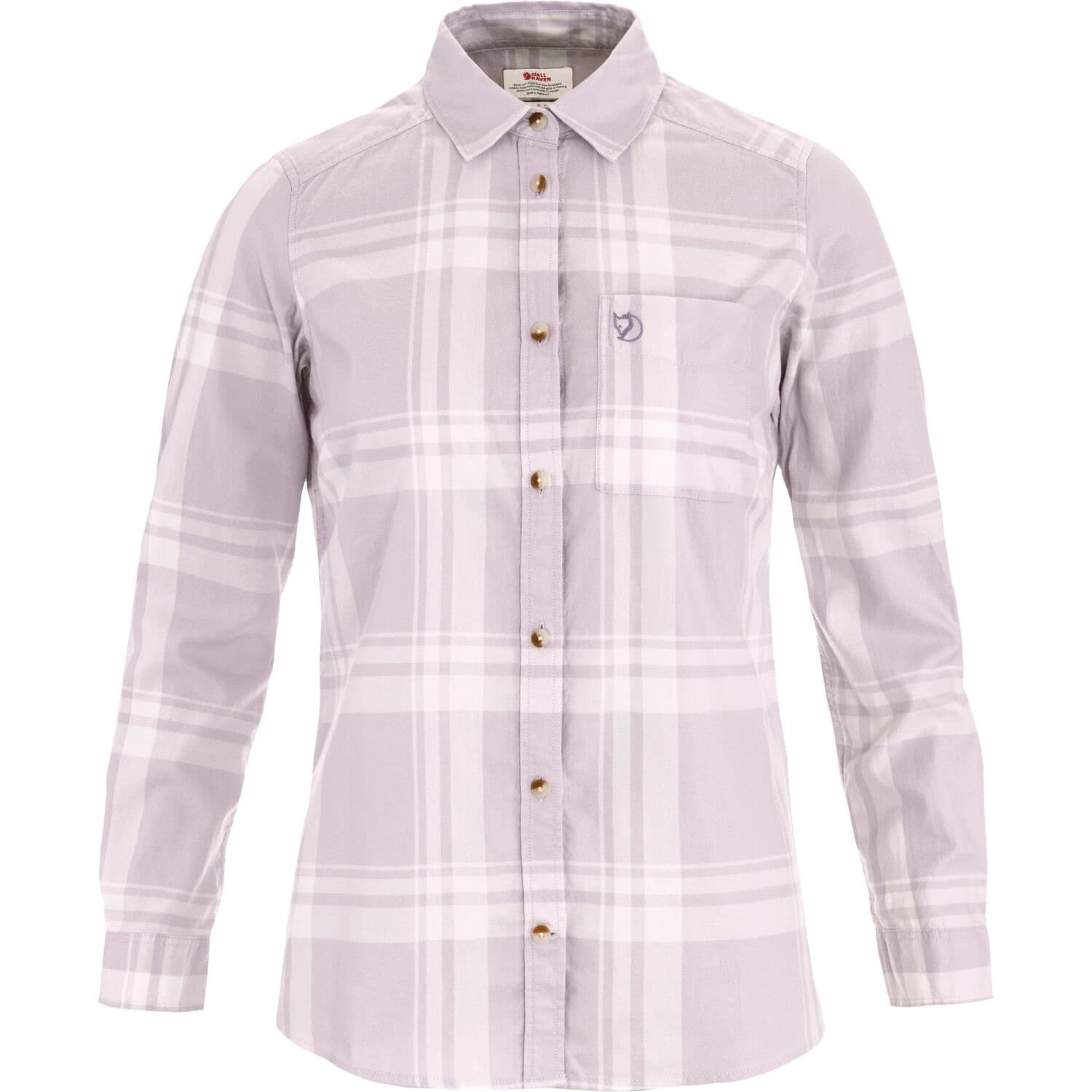 Fjällräven Women's Övik Lite Flannel naisten flanellipaita – Fjällräven