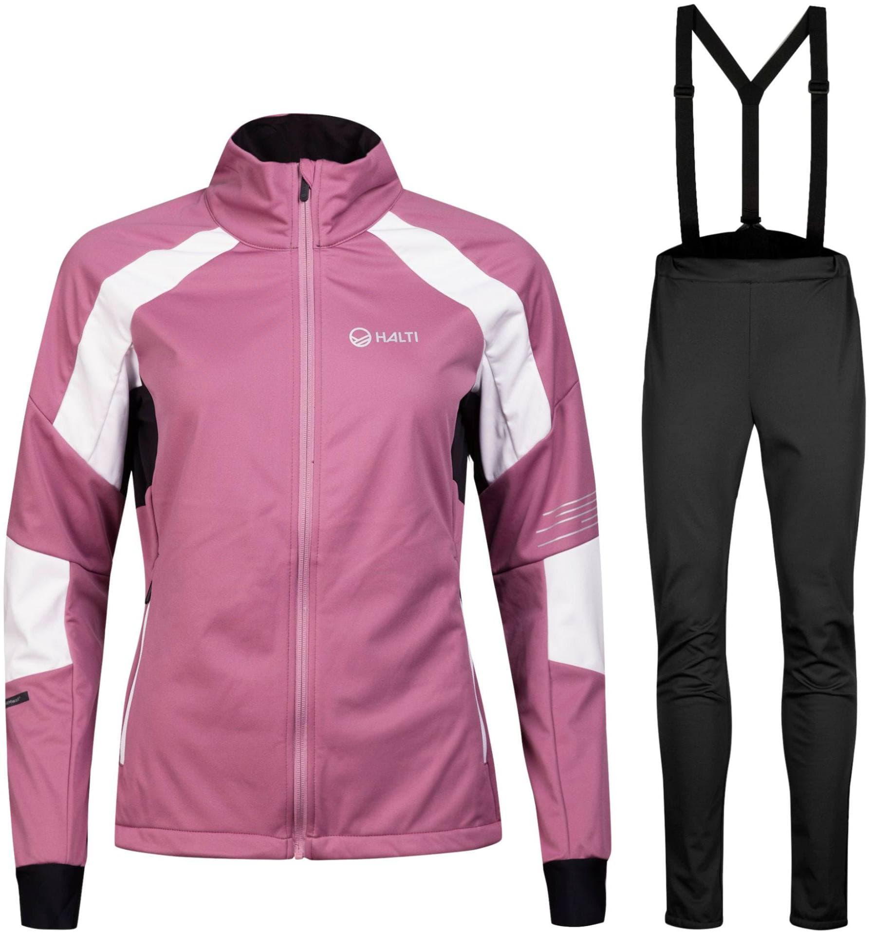 Halti Women's Hyyde XCT Set naisten hiihtosetti – Halti