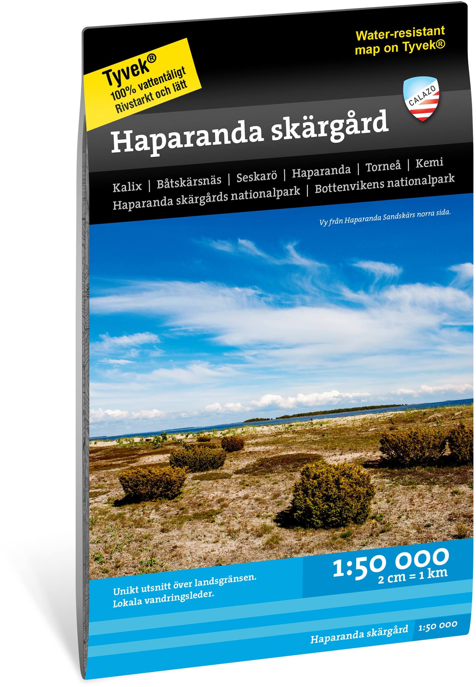 Calazo Haparanda retkeilykartta – Calazo
