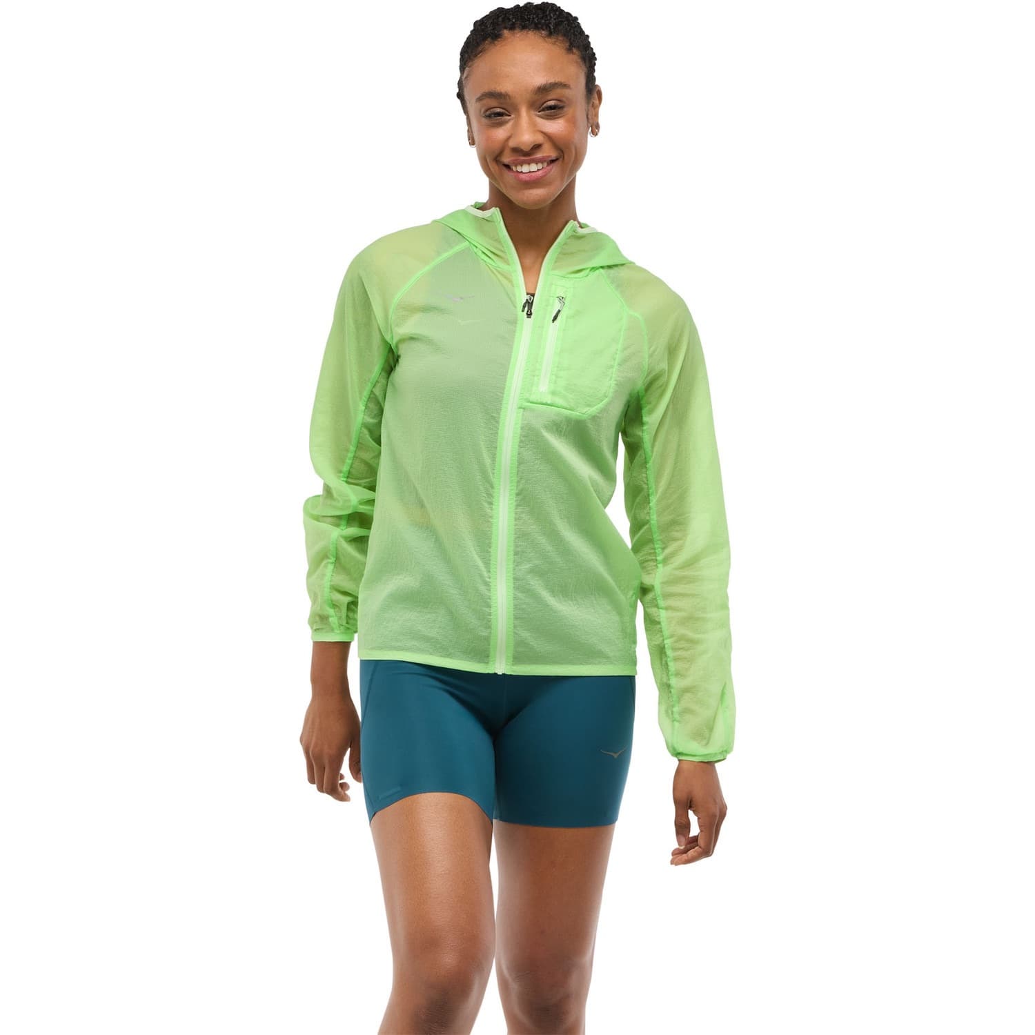 Hoka Women's Skyflow Jacket naisten urheilutakki – Hoka