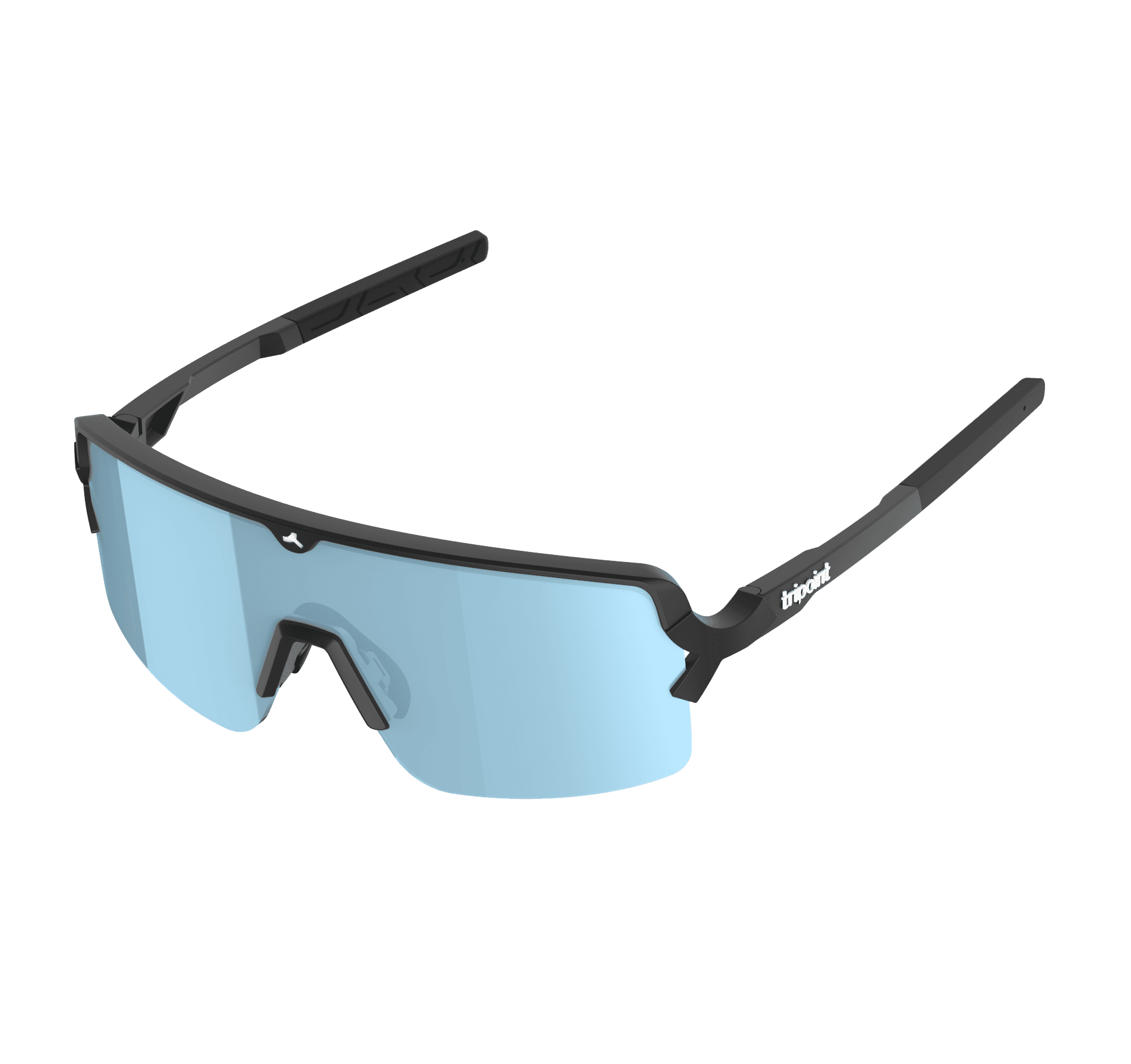 Tripoint Lake Prespa Matte Black Black aurinkolasit – Tripoint