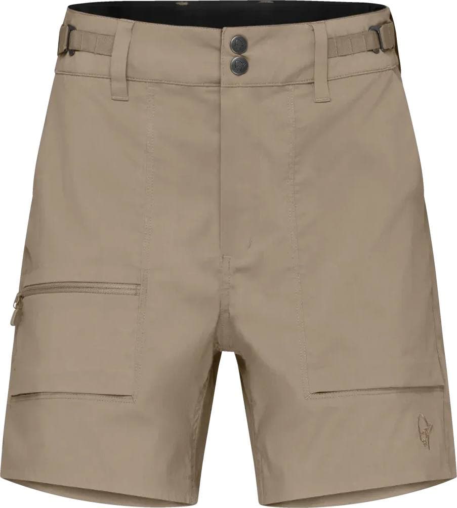 Norrøna Women's Femund Light Cotton Shorts naisten shortsi – Norrøna