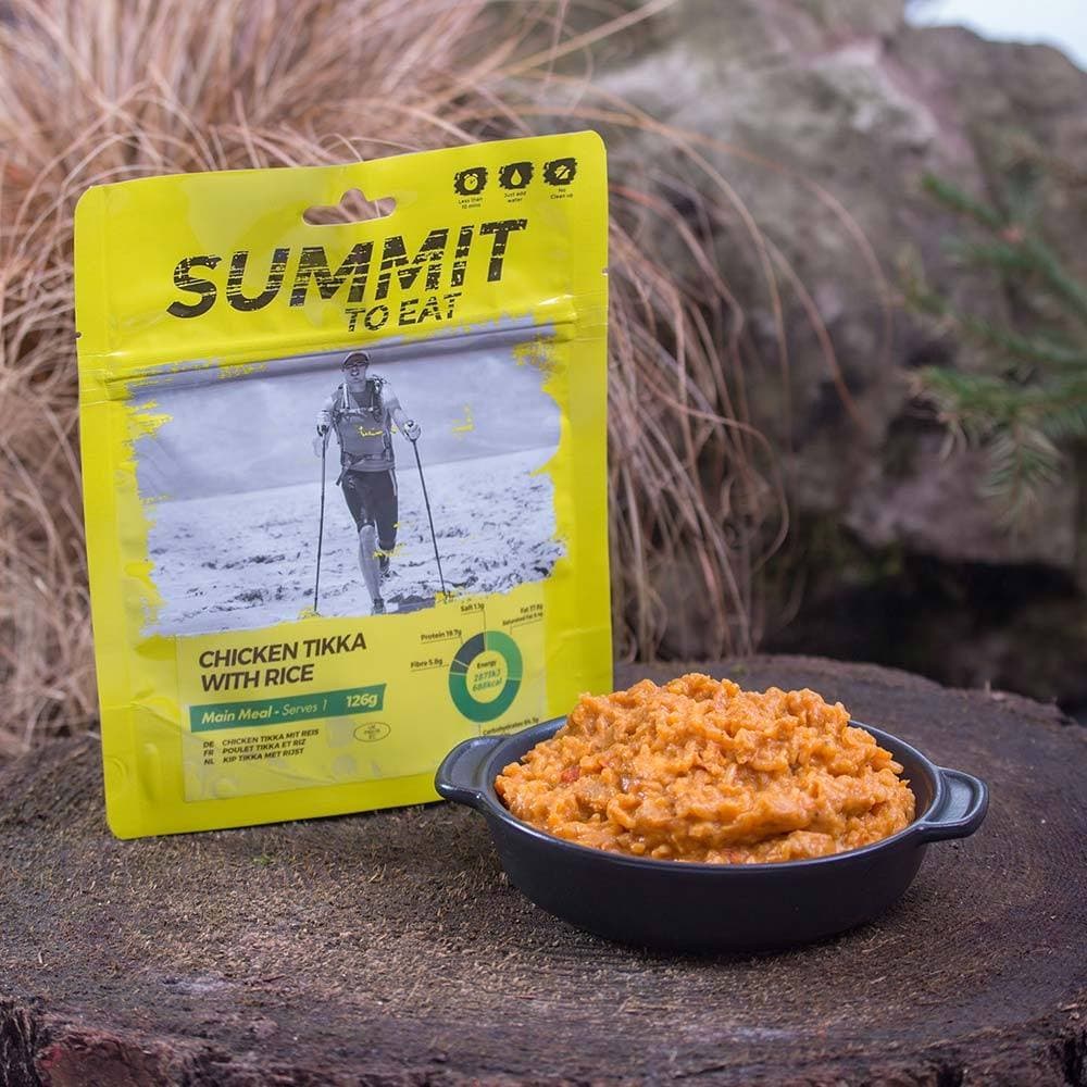 Summit To Eat Chicken Tikka With Rice retkiruoka – Summit To Eat