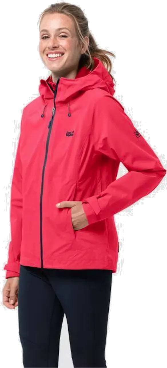 Jack Wolfskin Highest Peak 3L Jacket W naisten kuoritakki – Jack Wolfskin