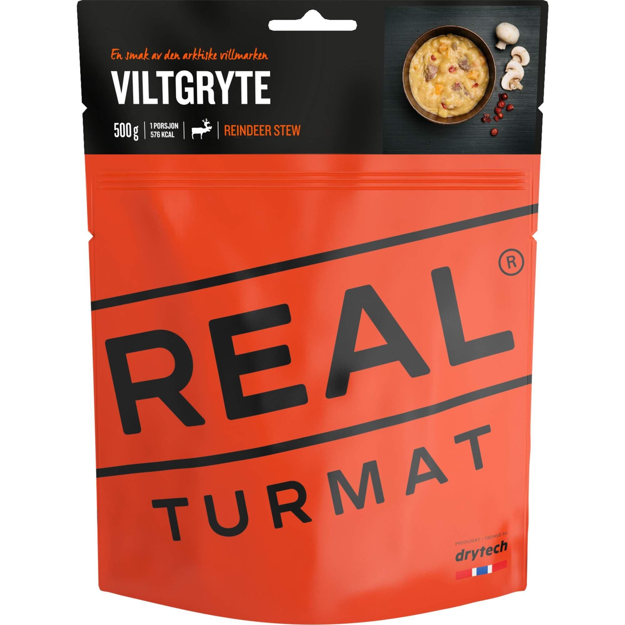 Real Turmat Reindeer Stew retkiruoka – Real Turmat