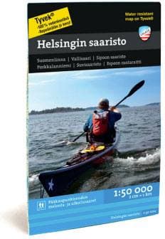Calazo Helsingin Saaristo Tyvek retkeilykartta – Calazo