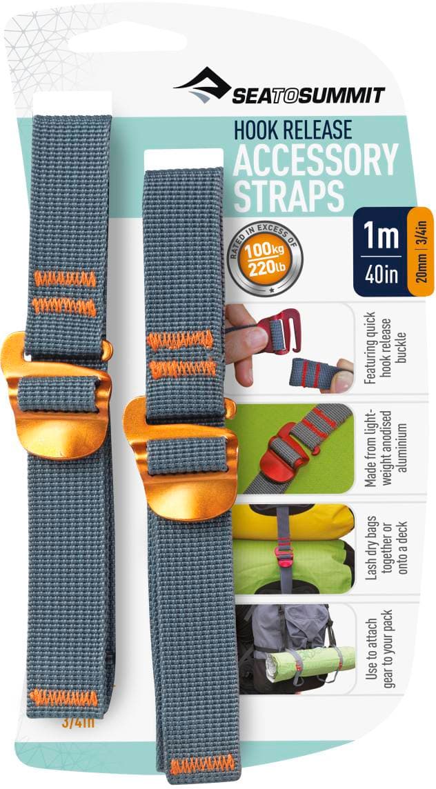 Sea To Summit 20 mm Hook Release Strap 1 m irtohihna – Sea to Summit