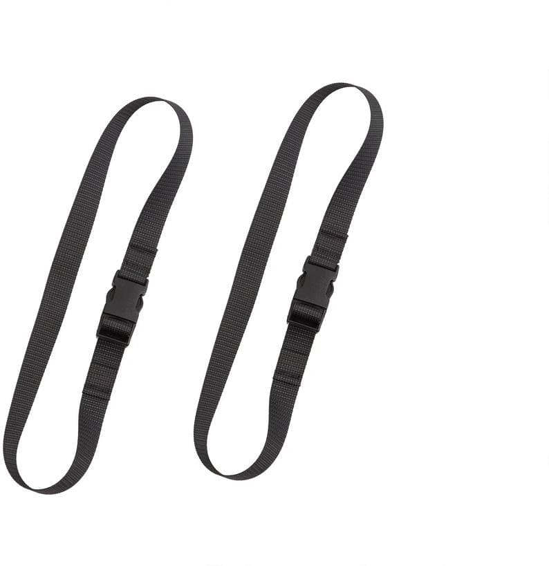 Savotta Pack straps, SR buckle, 2 pcs, 80 cm, black reppuhihnat, kpl – Savotta