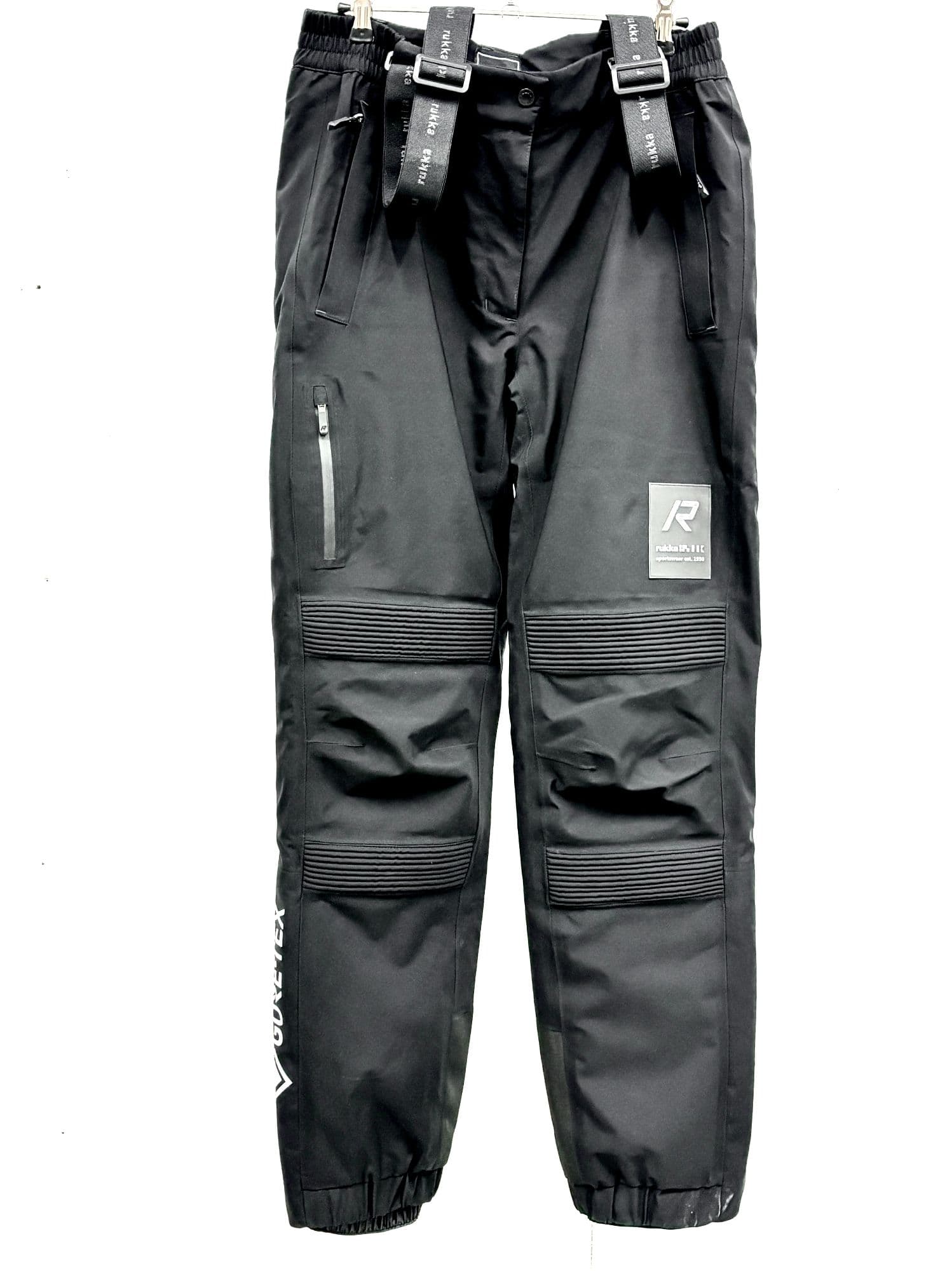 Rukka Naisten lasketteluhousut Gore-Tex -kalvolla 40 Musta (Second Hand) lasketteluhousut, second hand – Rukka