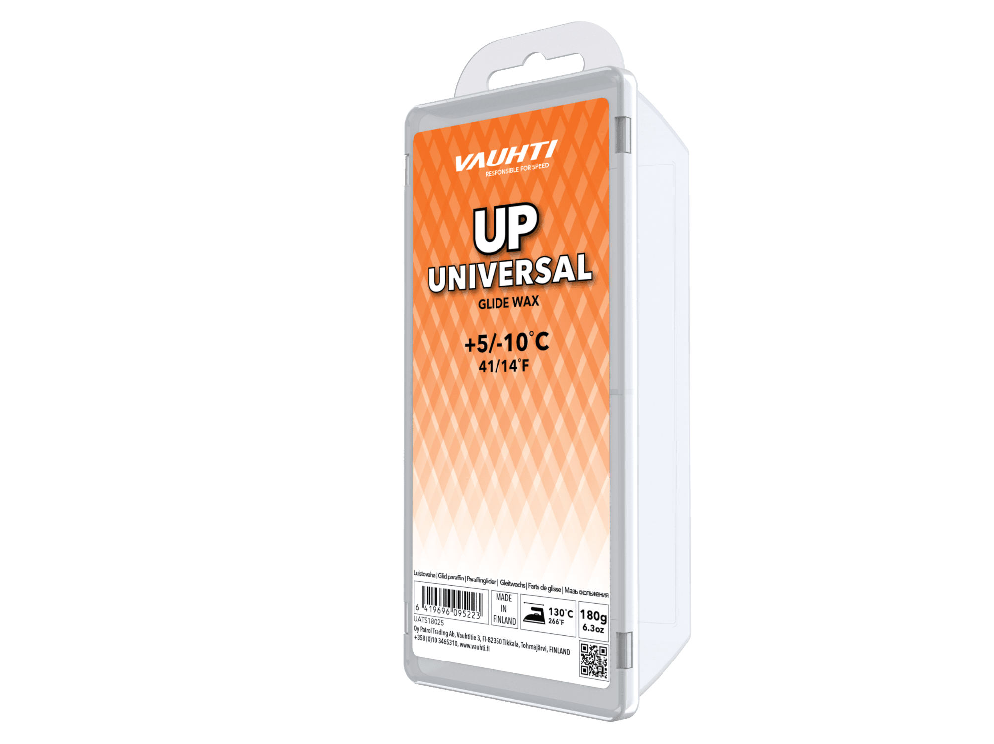 Vauhti UP Universal 180g Oranssi luistovoide – Vauhti