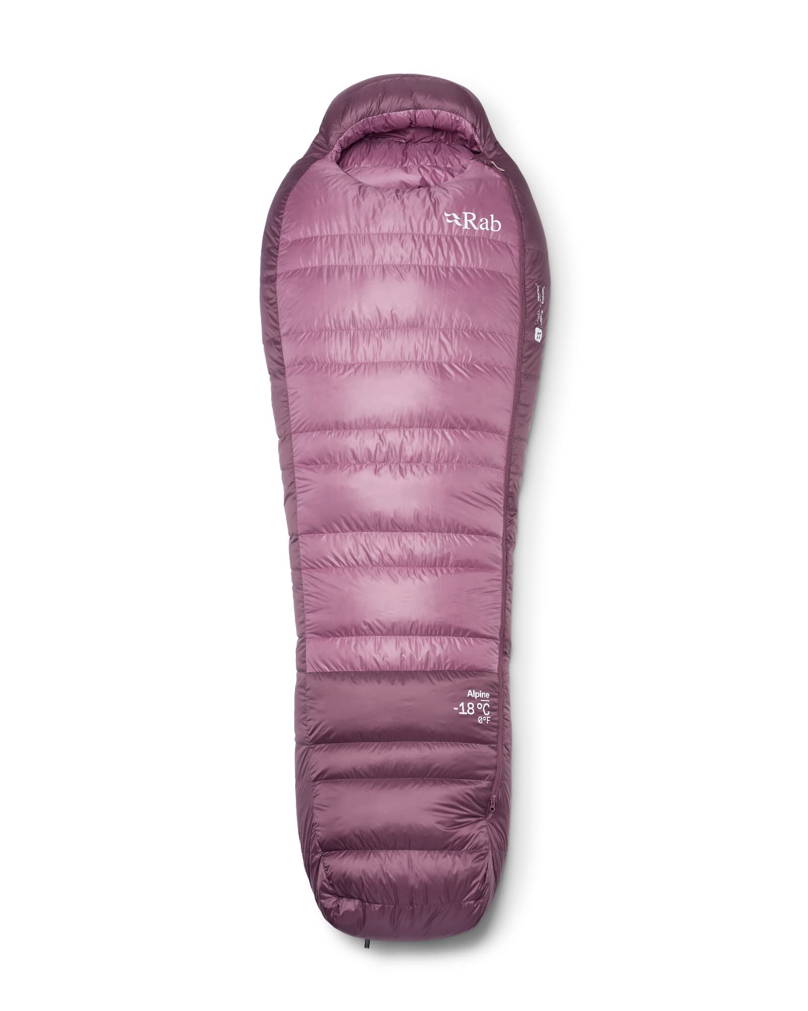 Rab Women's Alpine -18 Long naisten makuupussi – Rab