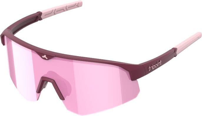 Tripoint Mount Mist Small Matt Burgundy Brown W Pink Multi Cat 3 naisten aurinkolasit – Tripoint