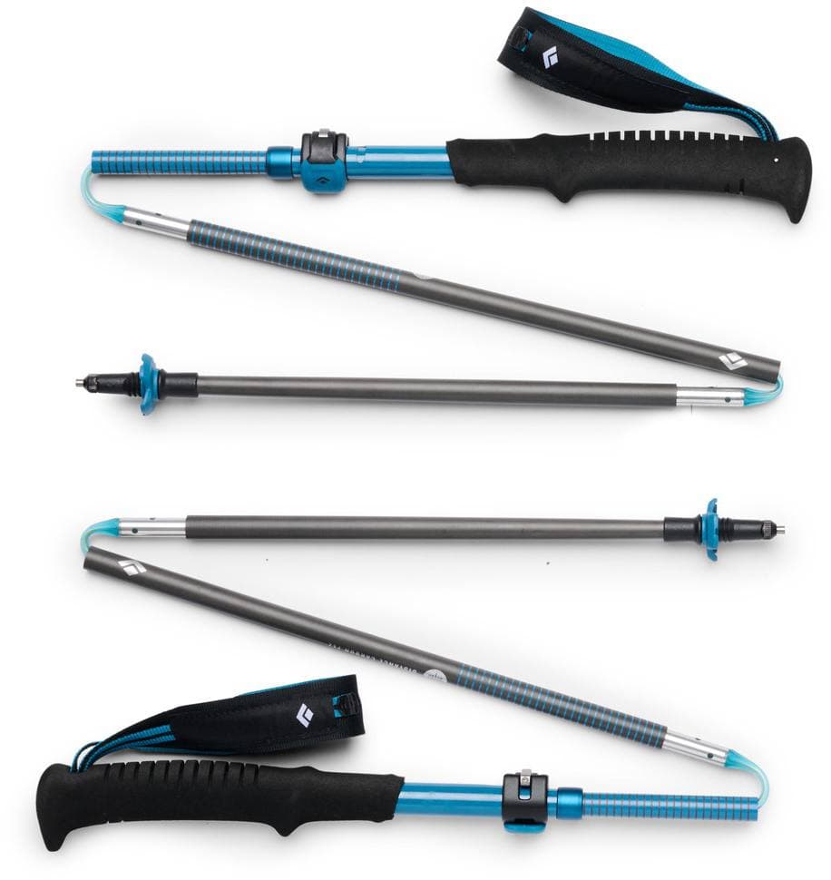 Black Diamond Distance Carbon FLZ miesten polkujuoksusauvat – Black Diamond