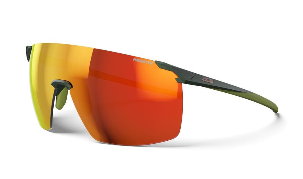 Julbo Faster L Reactiv Army Green aurinkolasi – Julbo