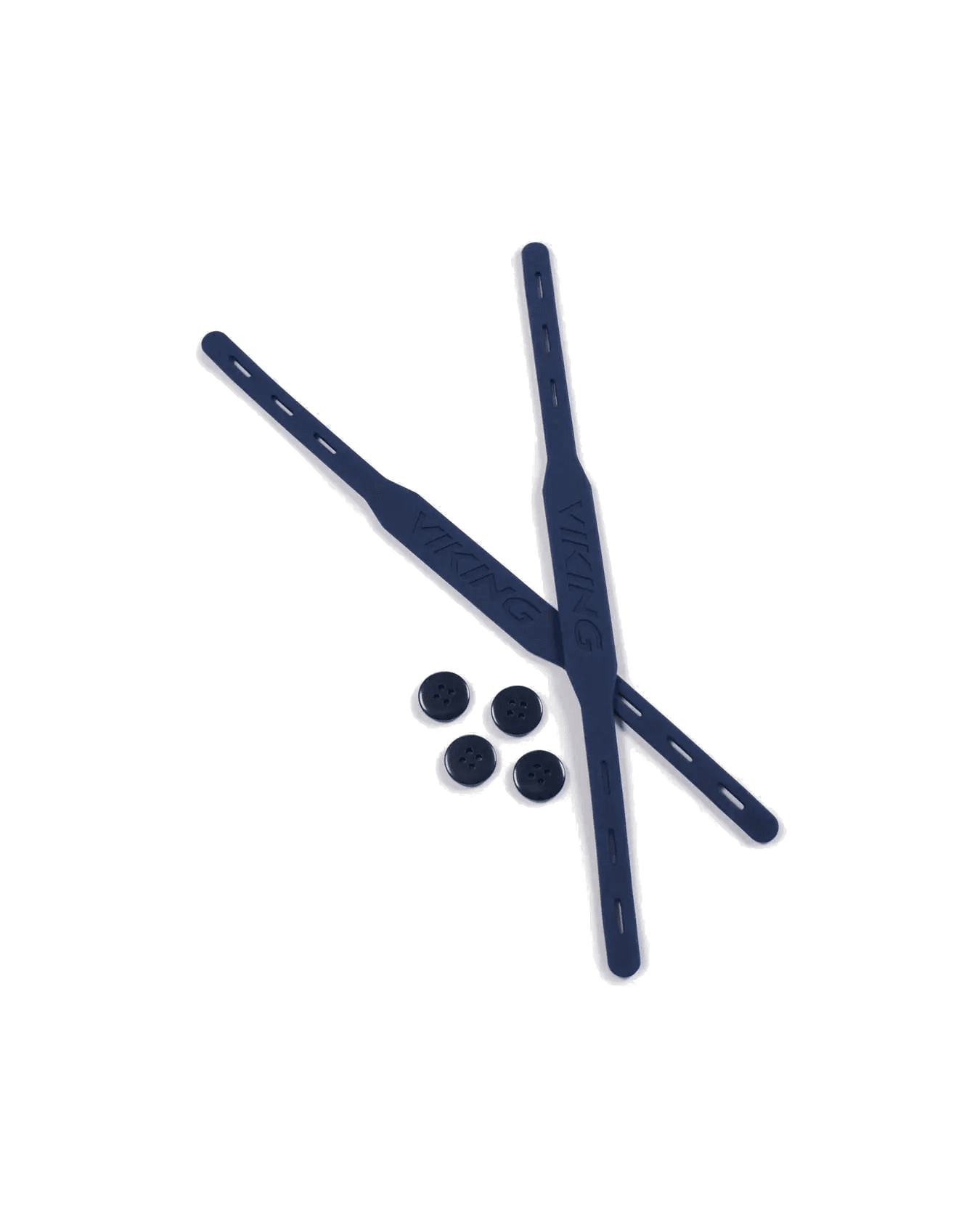 Viking Play Foot Straps 2-pack lasten lasketteluhousujen jalkalenkit, 2 kpl – Viking