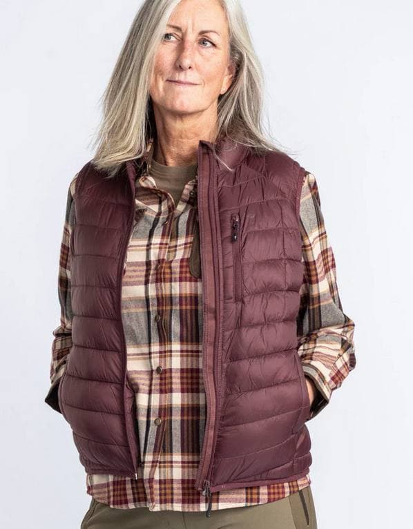 Pinewood Women's Abisko Insulated Vest naisten toppaliivi – Pinewood