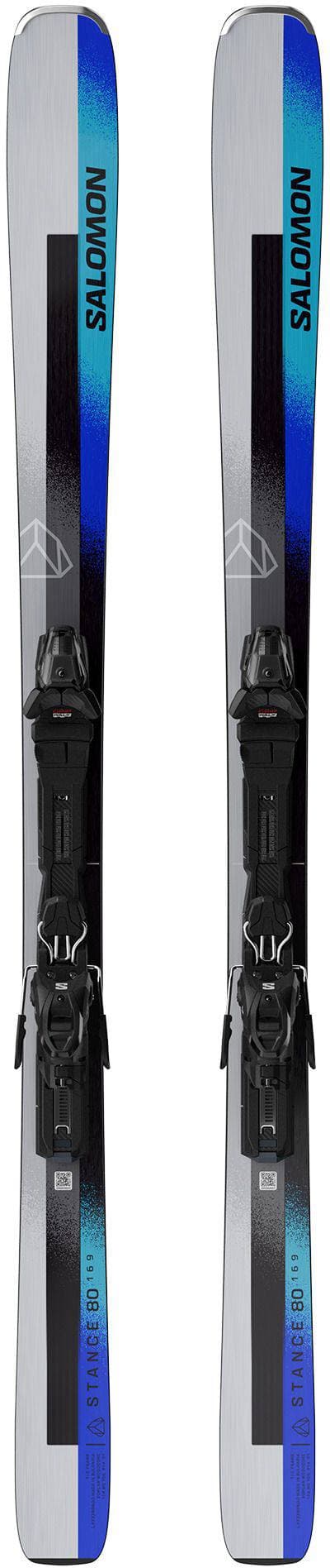 Salomon Stance 80 24/25 +side miesten rinnesukset – Salomon
