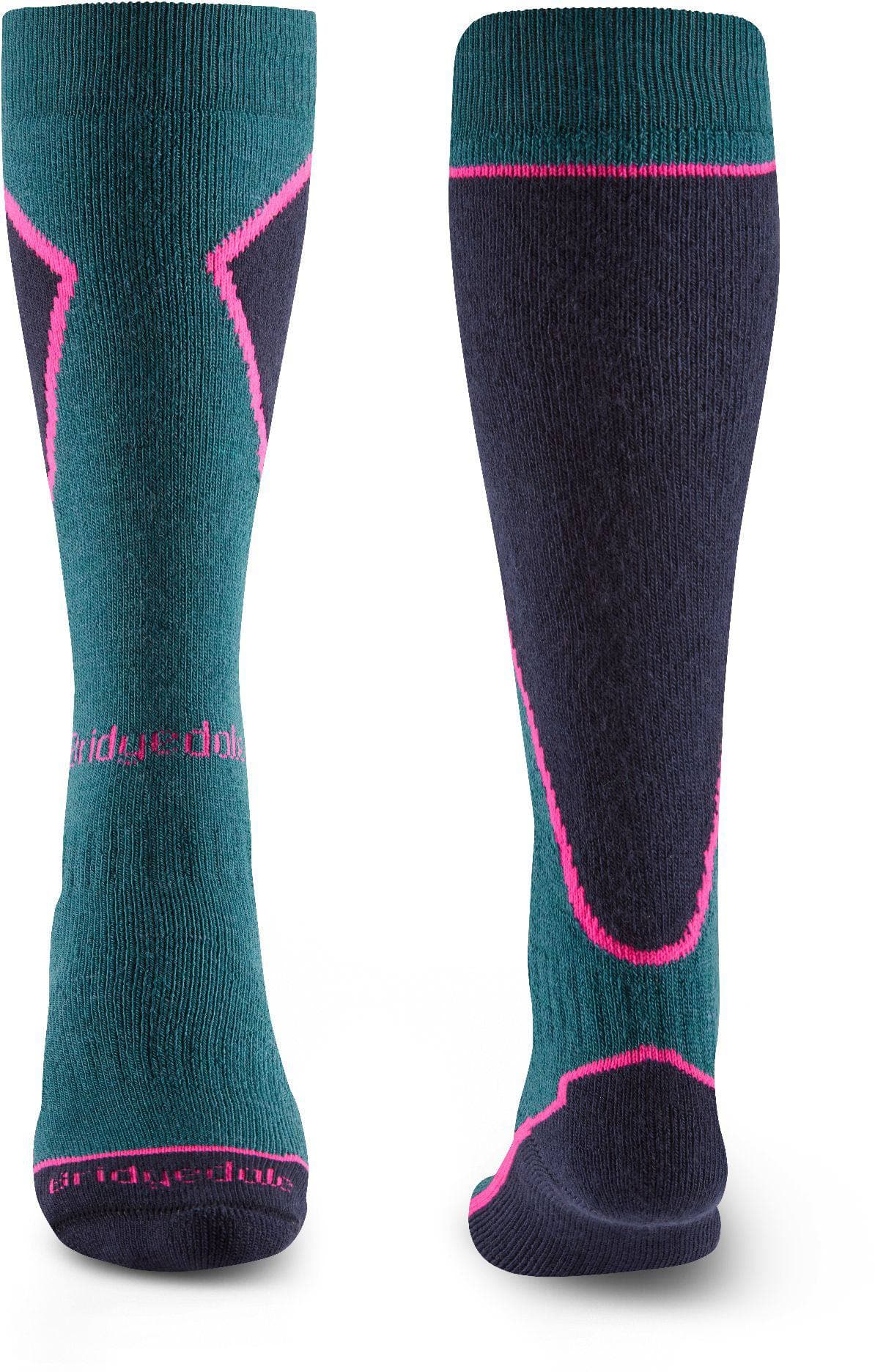 Bridgedale Women's Ski Midweight Plus naisten laskettelusukat – Bridgedale
