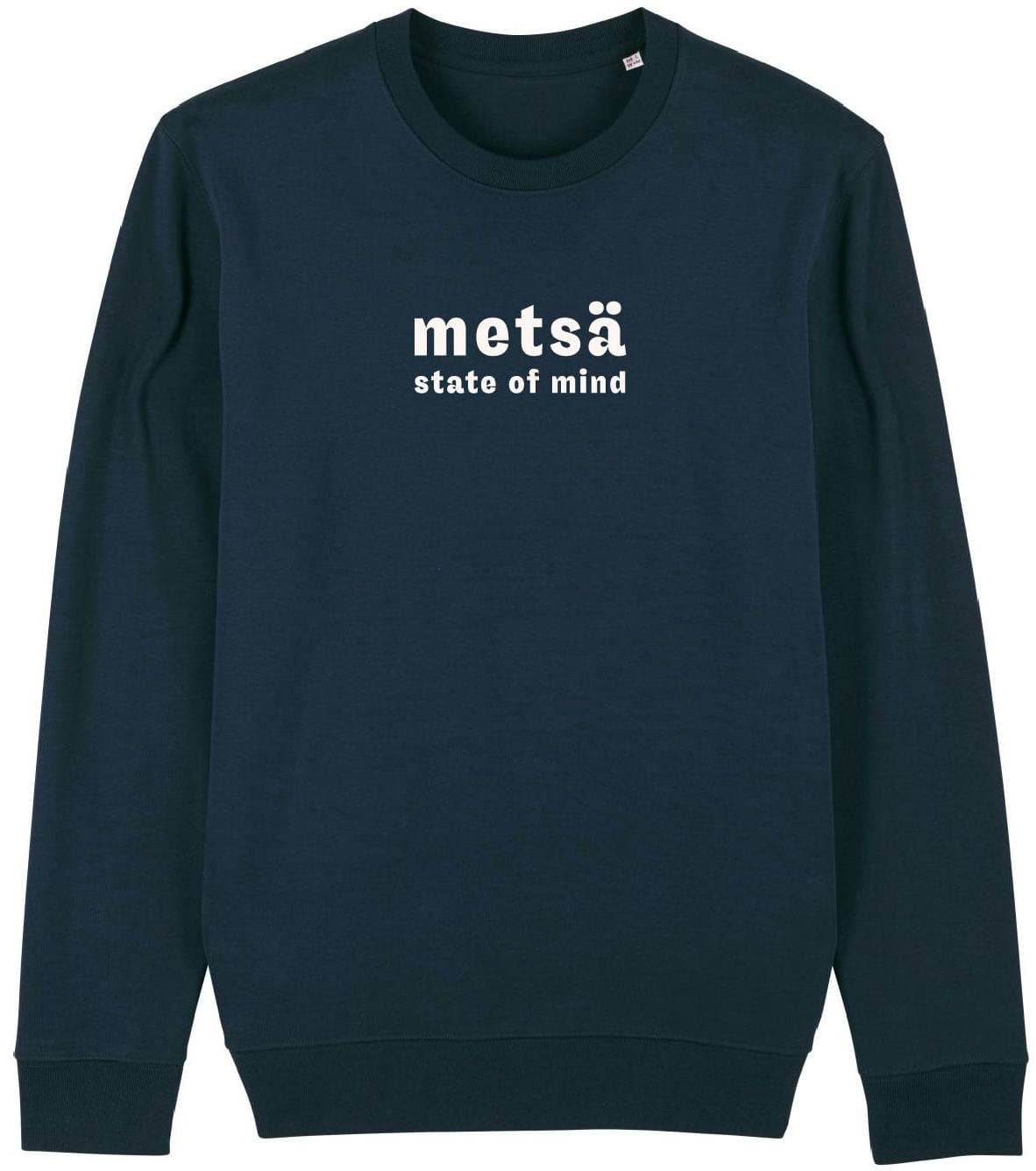 Scandinavian Outdoor Metsä Sweater "State of mind" aikuisten collegepaita – Scandinavian Outdoor