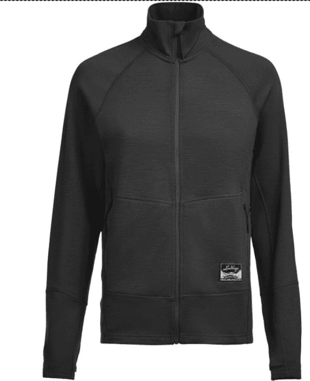 Lundhags Women's Tived Merino Full Zip naisten välikerrostakki – Lundhags