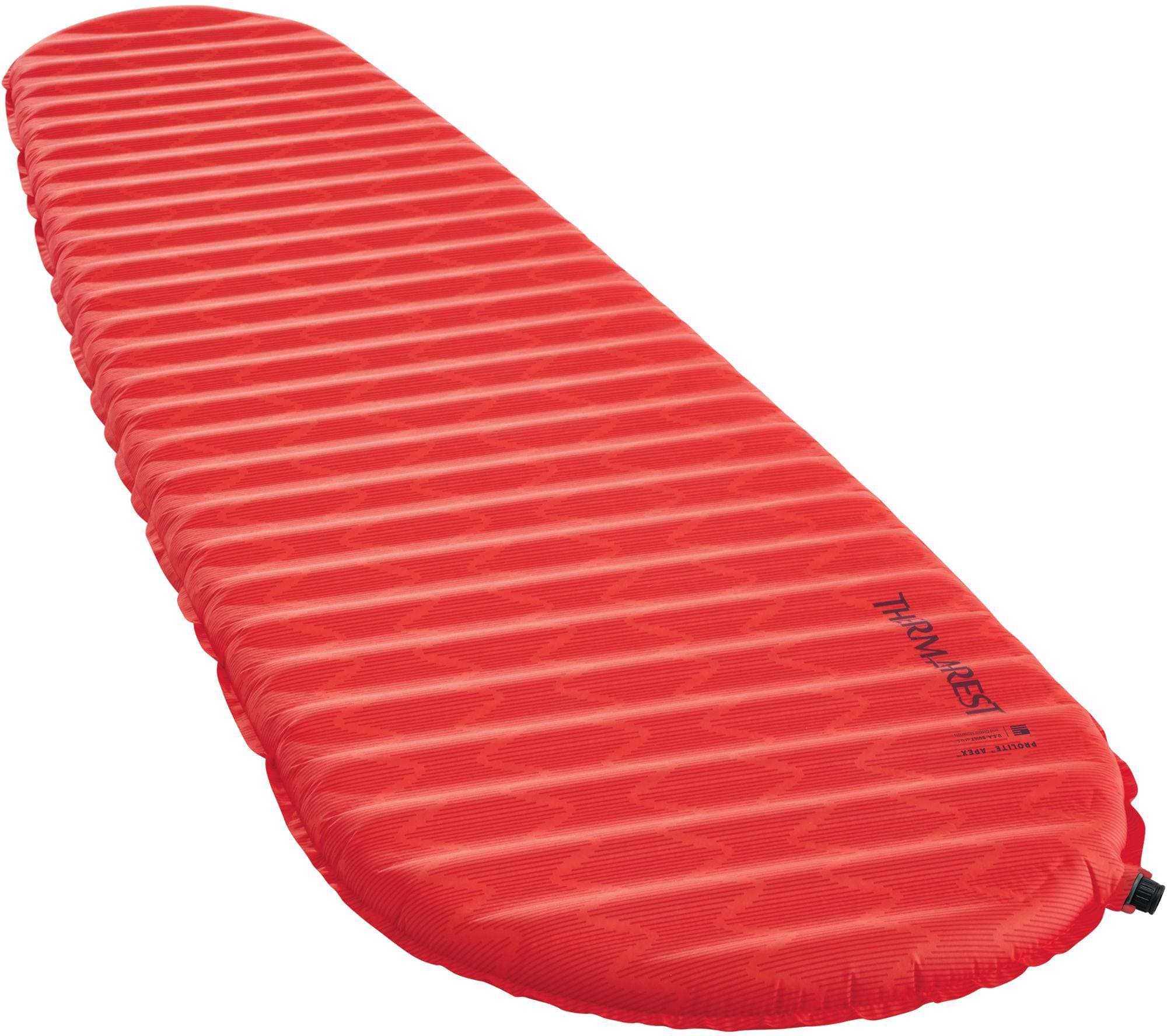 Thermarest Prolite Apex Regular Wide itsestään täyttyvä makuualusta (leveä, kolmen vuodenajan) – Thermarest