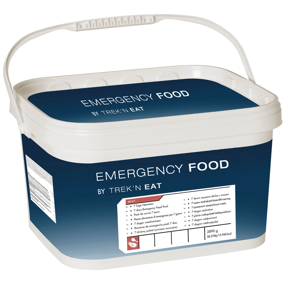 Trek'n Eat Emergency Food 7 Day Food Pack (20 pcs) retkiruoka – Trek'n Eat