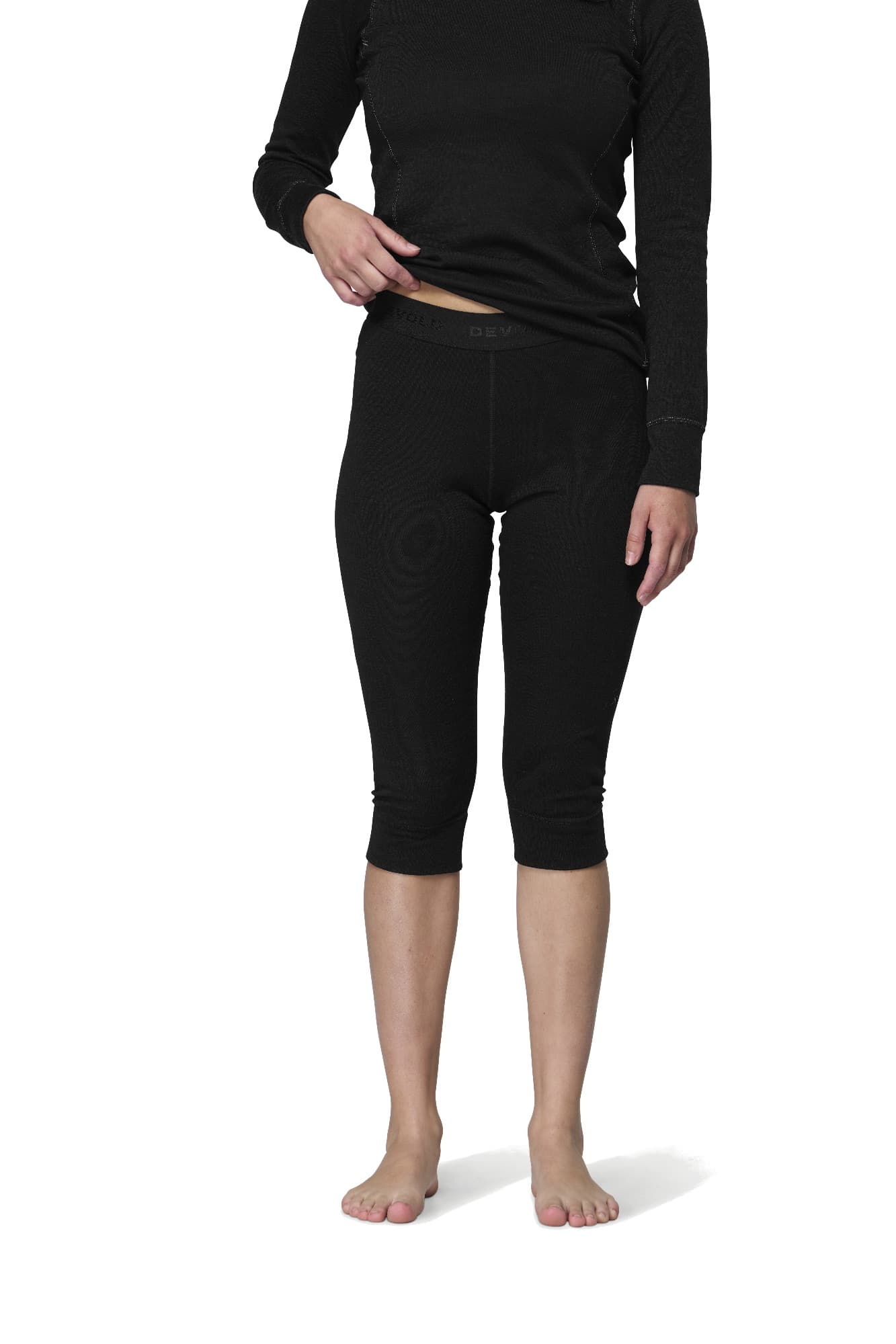 Devold Duo Active Merino 205 3/4 Long Johns Woman naisten merinovilla-kerrastohousut – Devold