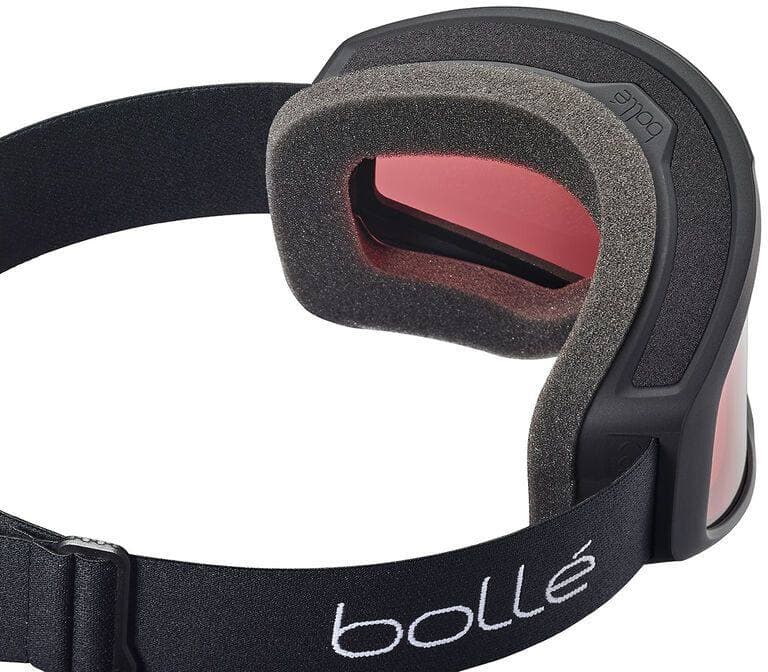 Bollé Bedrock Black Matte Vermillion laskettelulasi – Bollé