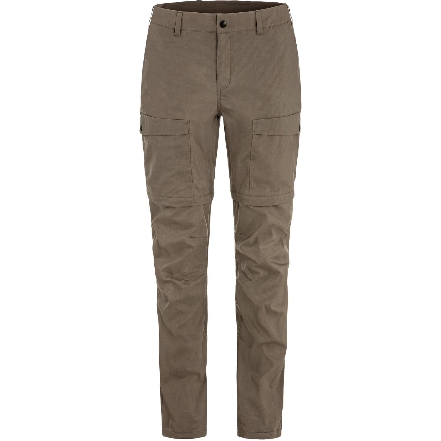 Fjällräven Women's Abisko Hybrid Trail Zipoff Trousers naisten_vaellushousut – Fjällräven