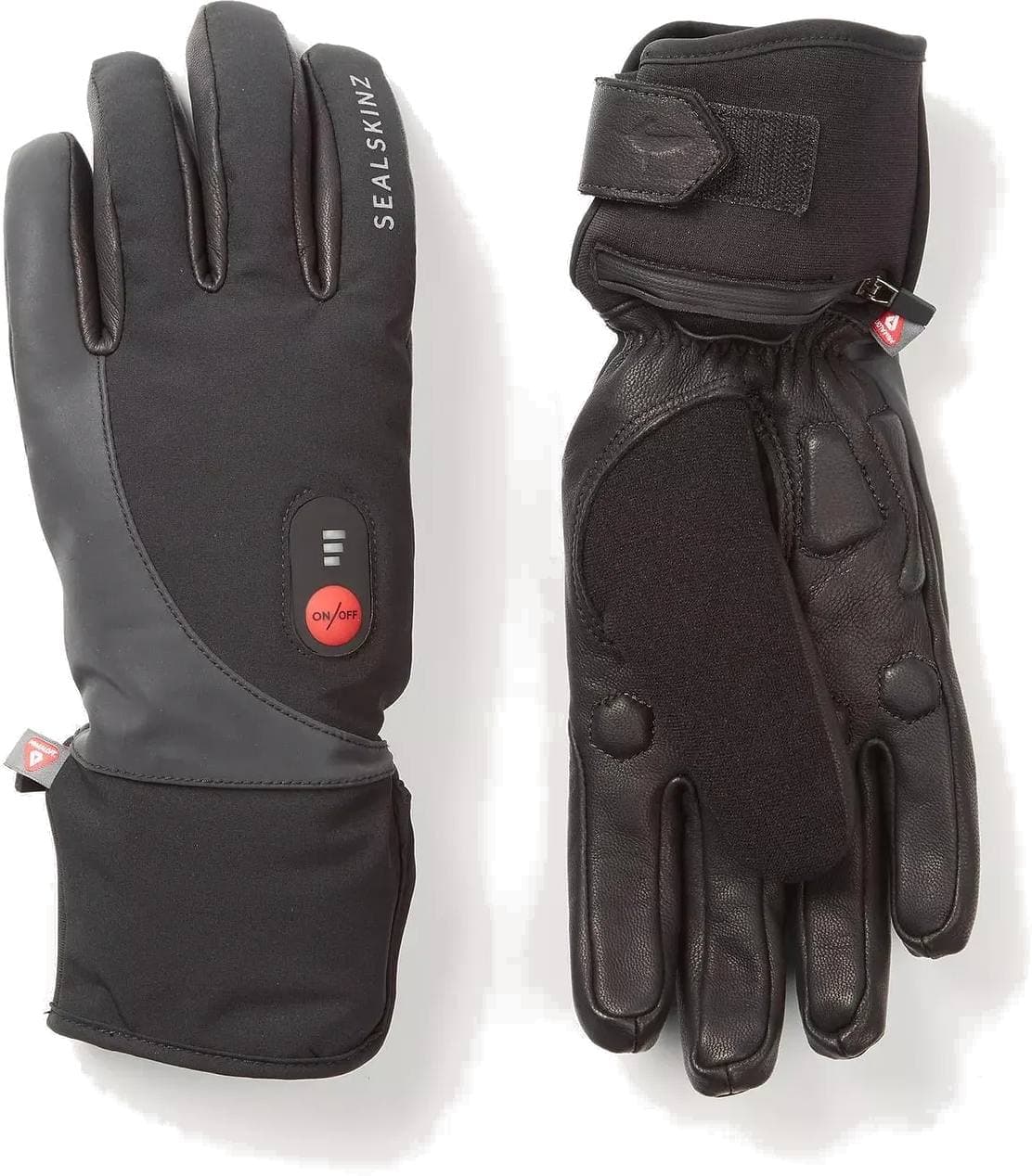 SealSkinz Upwell sähkölämmitteiset hanskat – Sealskinz